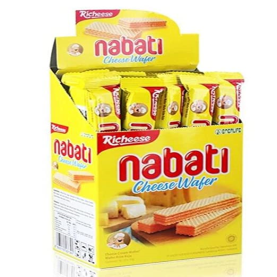 Richeese Nabati Cheese Wafer Biscuit